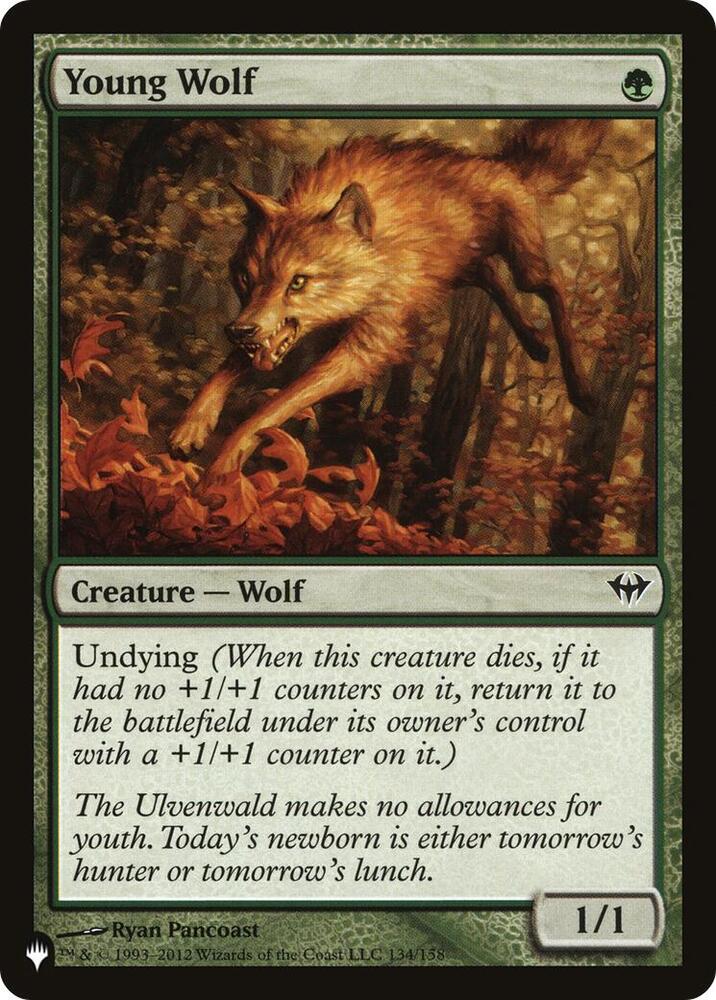 Young Wolf (134/158) [The List]