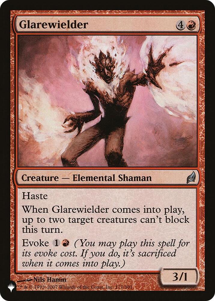 Glarewielder (171/301) [The List]