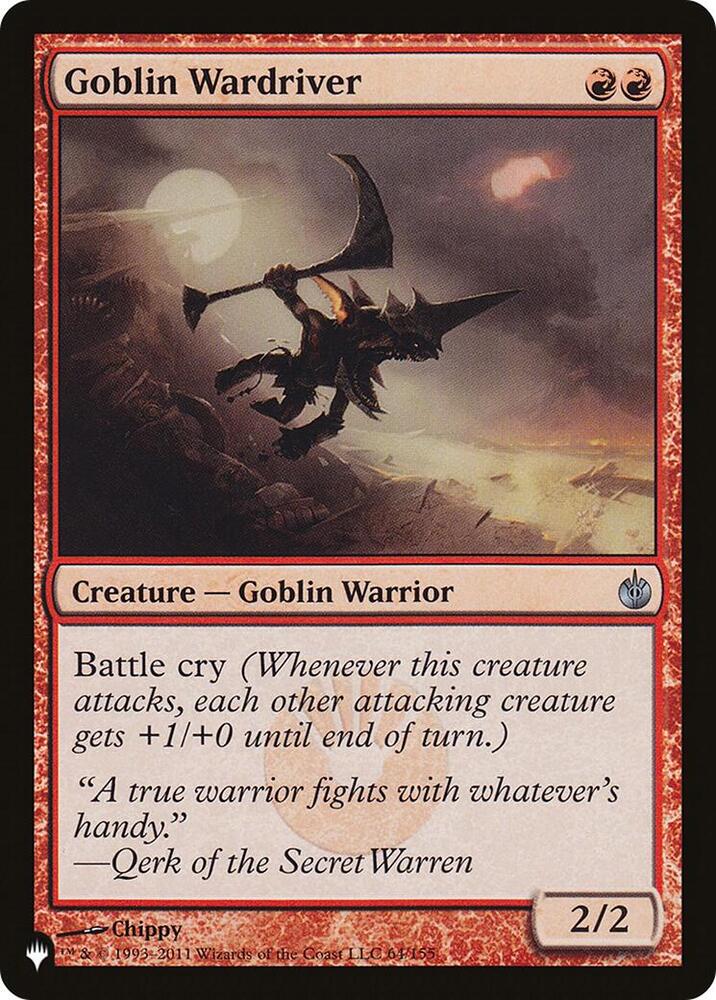 Goblin Wardriver (64/155) [The List]