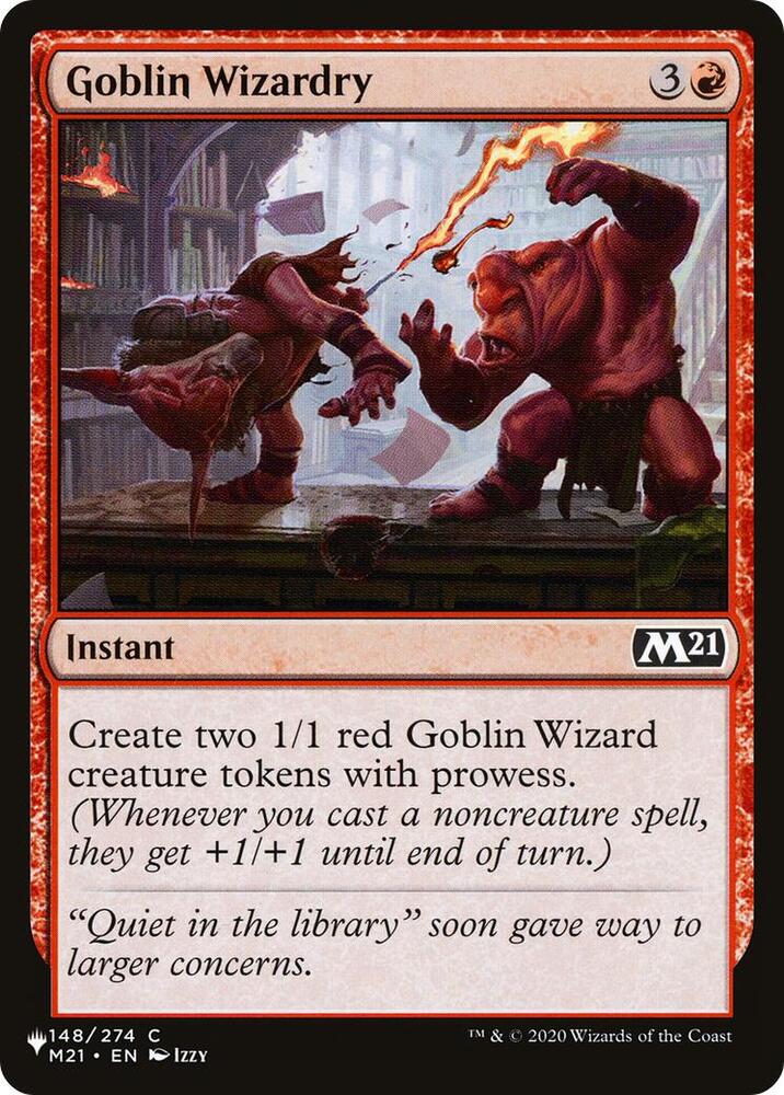 Goblin Wizardry (148/274) [The List]