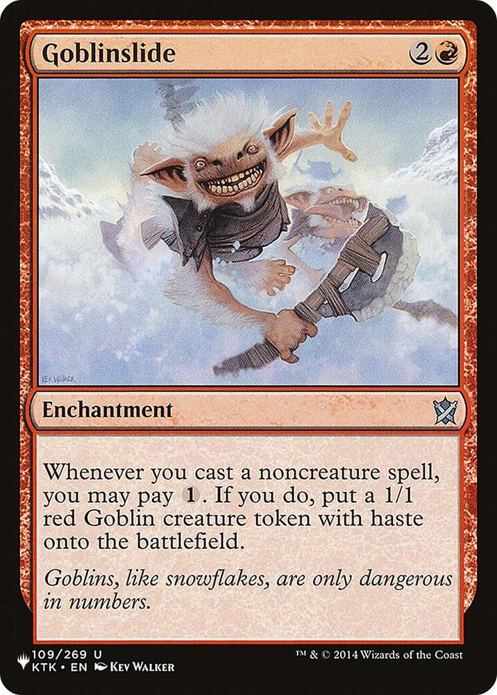 Goblinslide (109/269) [The List]