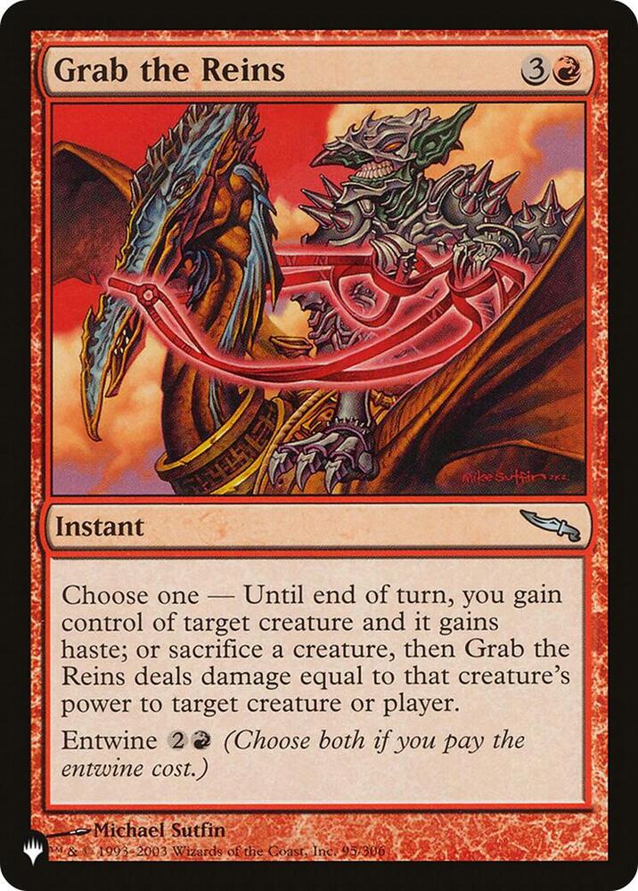 Grab the Reins (95/306) [The List]