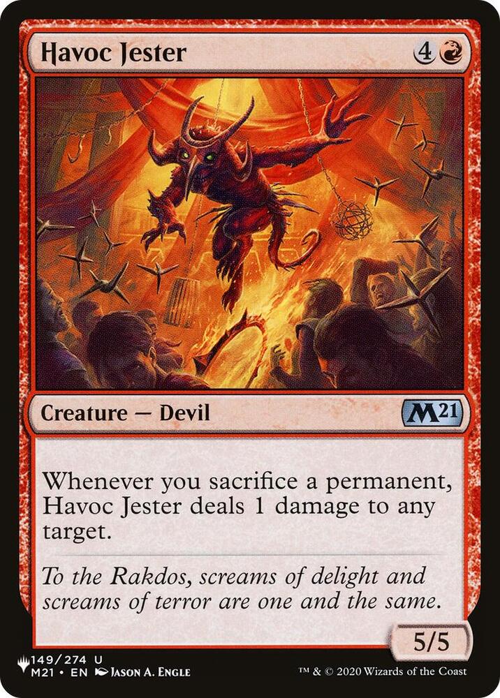 Havoc Jester (149/274) [The List]