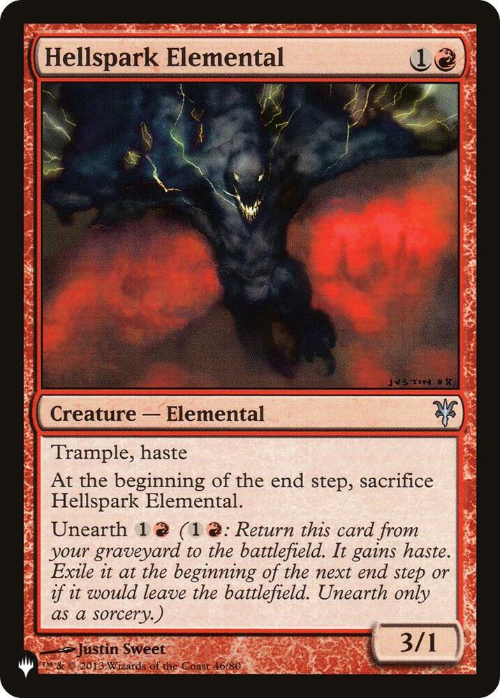 Hellspark Elemental (46/80) [The List]