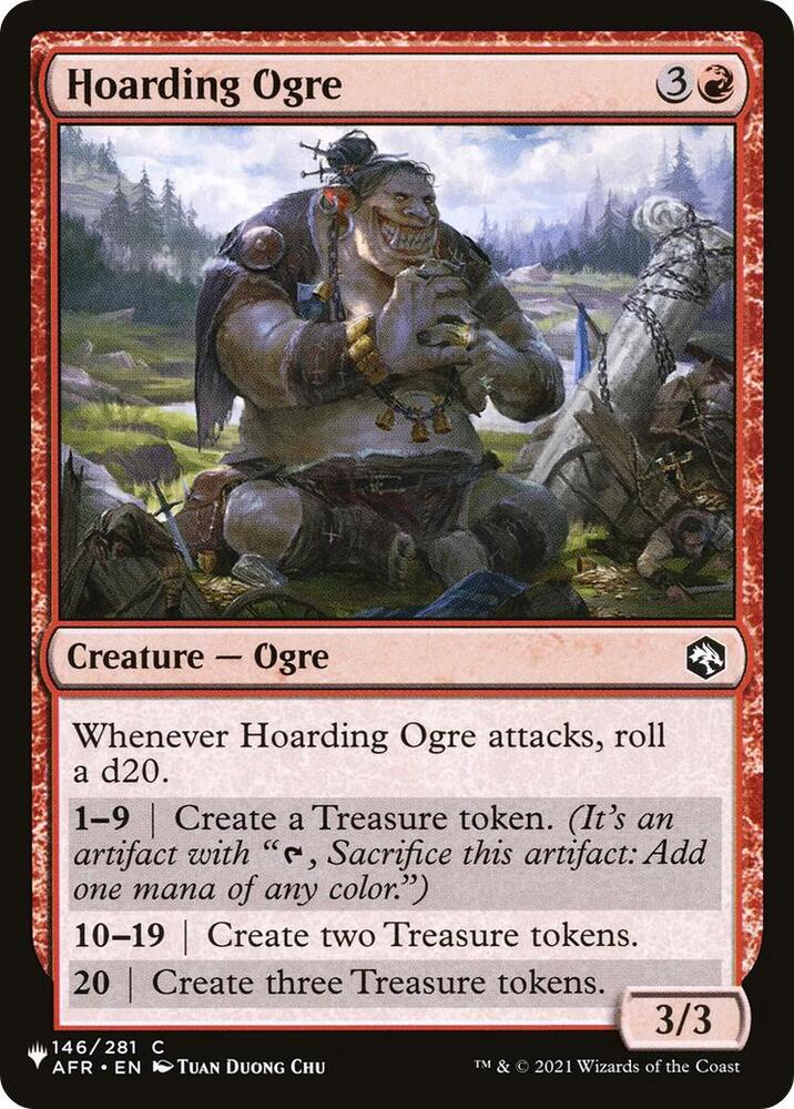 Hoarding Ogre (146/281) [The List]