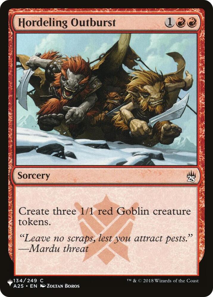 Hordeling Outburst (134/249) [The List]