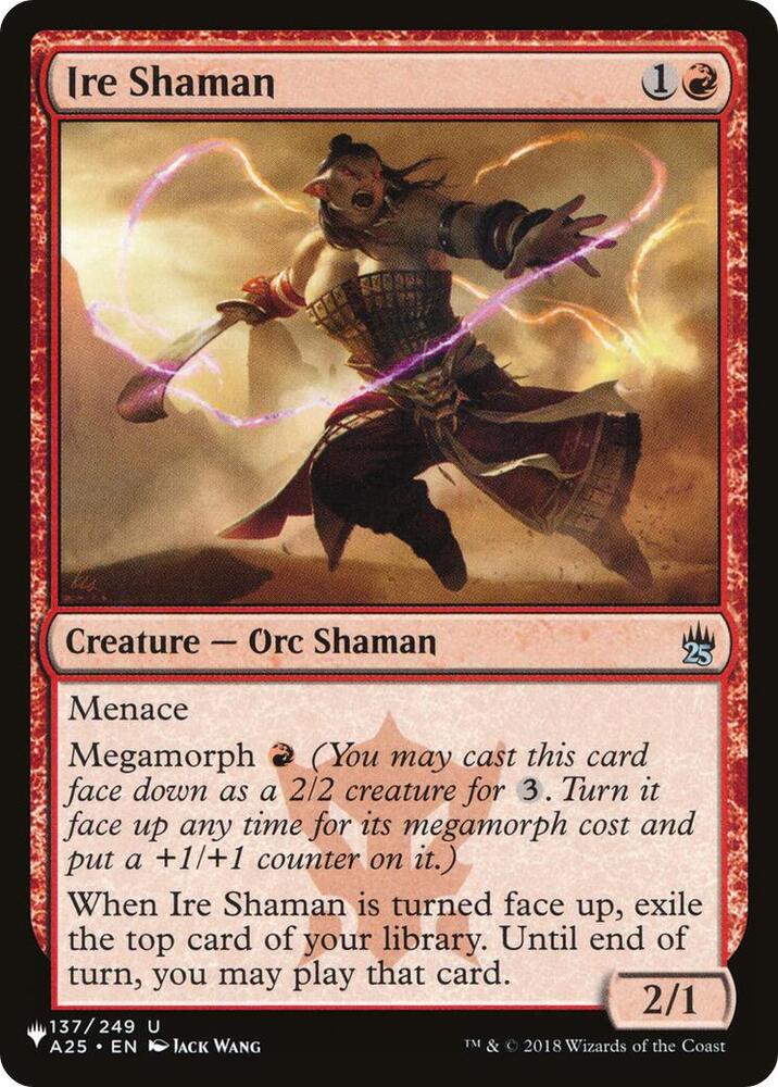 Ire Shaman (137/249) [The List]