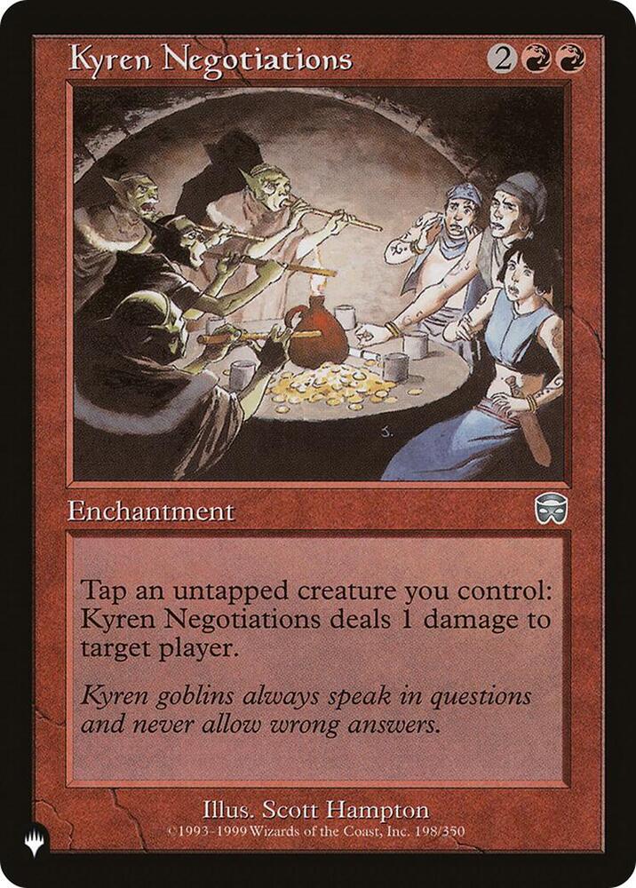 Kyren Negotiations (198/350) [The List]