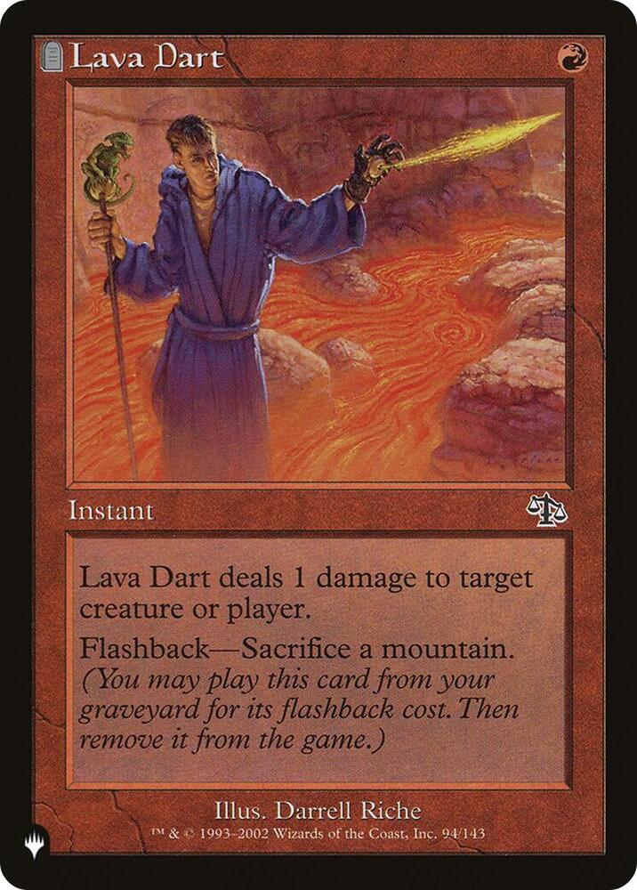 Lava Dart (94/143) [The List]