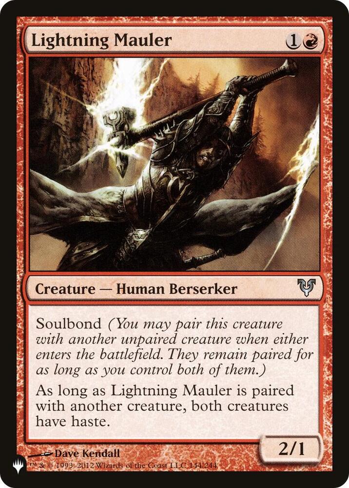 Lightning Mauler (144/244) [The List]