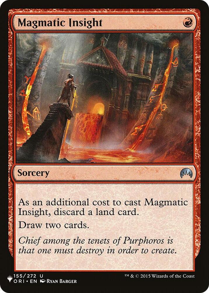 Magmatic Insight (155/272) [The List]