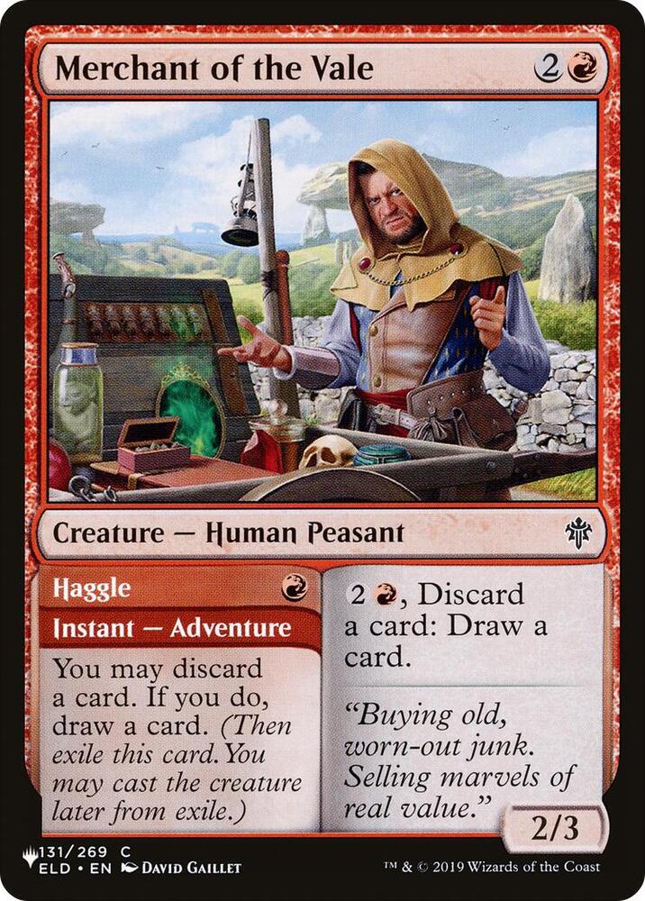 Merchant of the Vale (131/269) [The List]