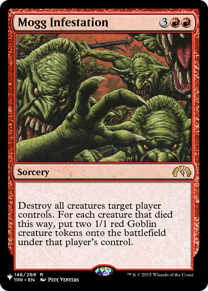 Mogg Infestation (146/269) [The List]