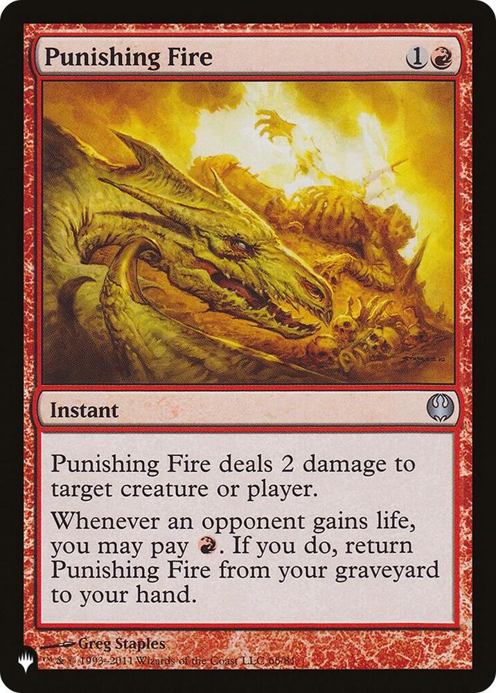 Punishing Fire (66/81) [The List]