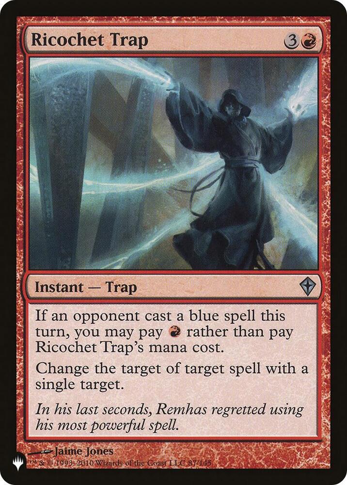 Ricochet Trap (87/145) [The List]