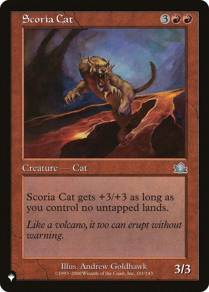 Scoria Cat (101/143) [The List]