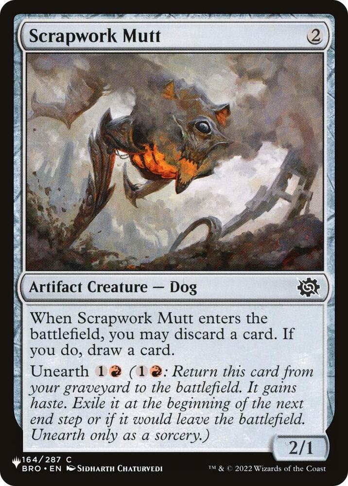 Scrapwork Mutt (164/012) [The List]