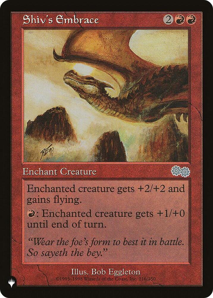 Shiv's Embrace (216/350) [The List]