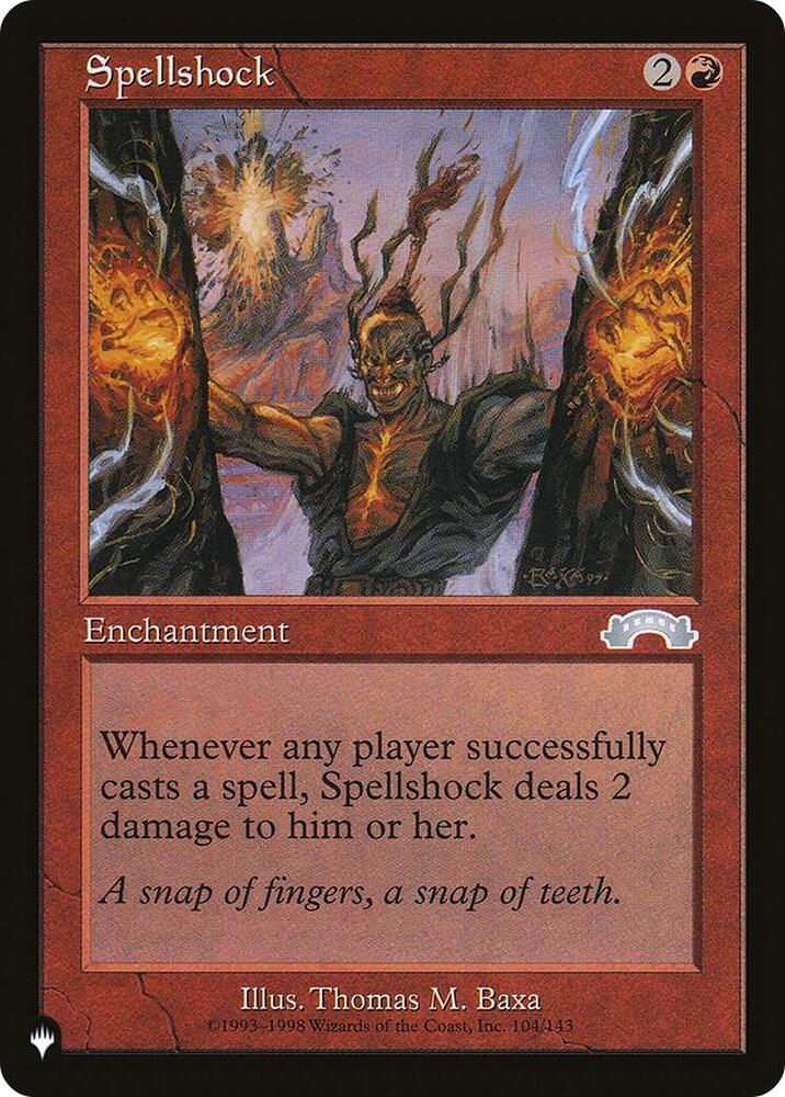 Spellshock (104/143) [The List]