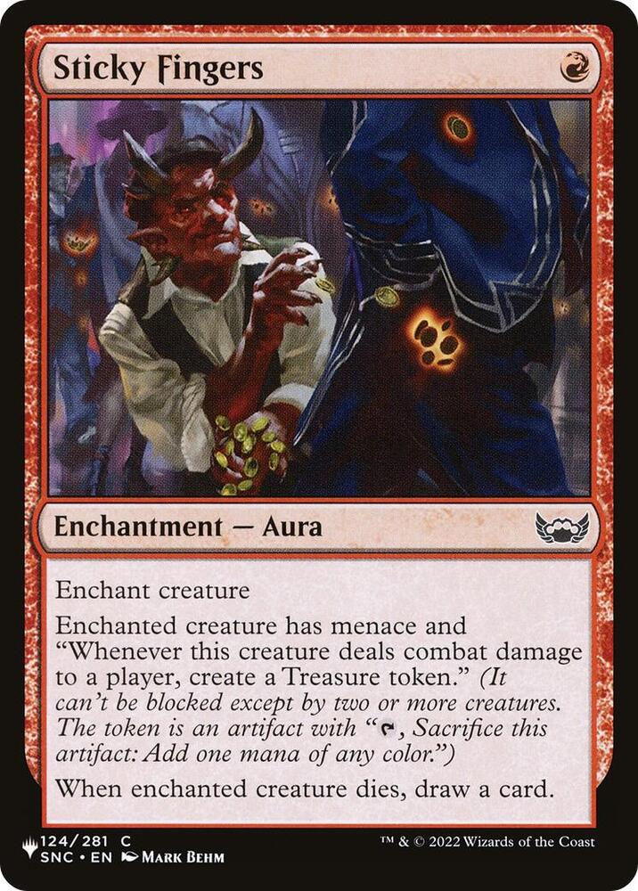 Sticky Fingers (124/281) [The List]