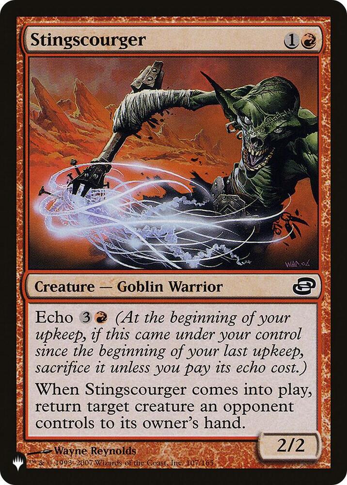 Stingscourger (107/165) [The List]