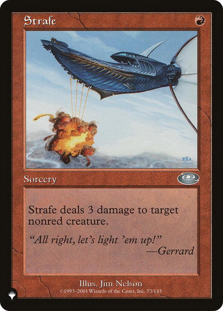 Strafe (73/143) [The List]
