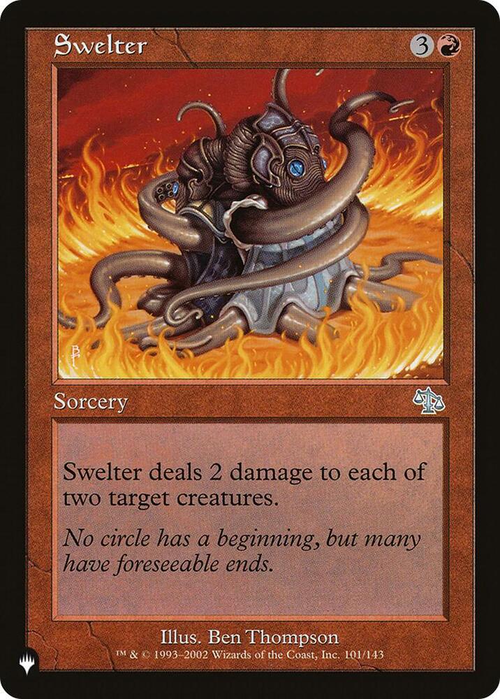 Swelter (101/143) [The List]