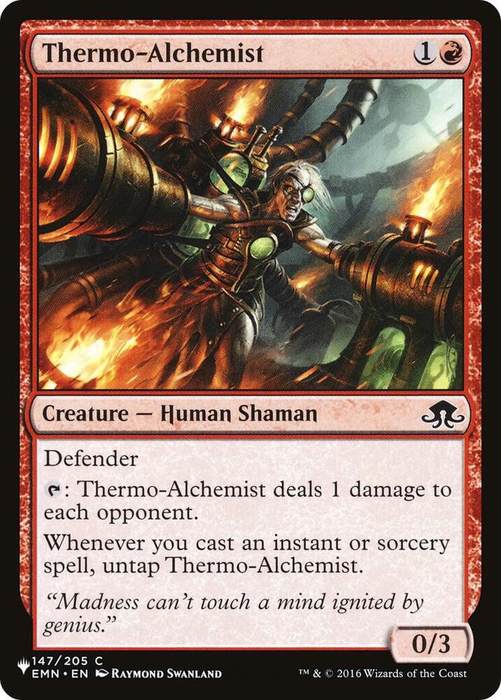Thermo-Alchemist (147/205) [The List]