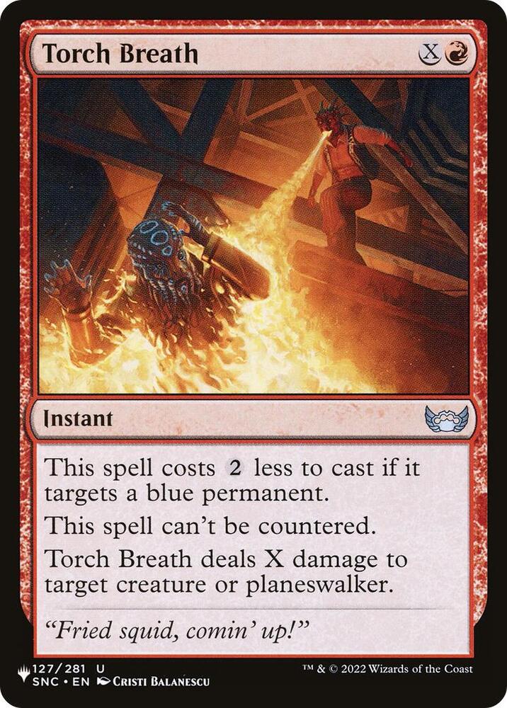 Torch Breath (127/281) [The List]