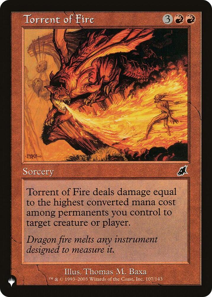 Torrent of Fire (107/143) [The List]