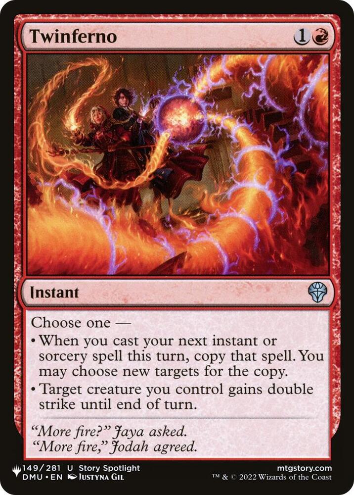 Twinferno (149/281) [The List]