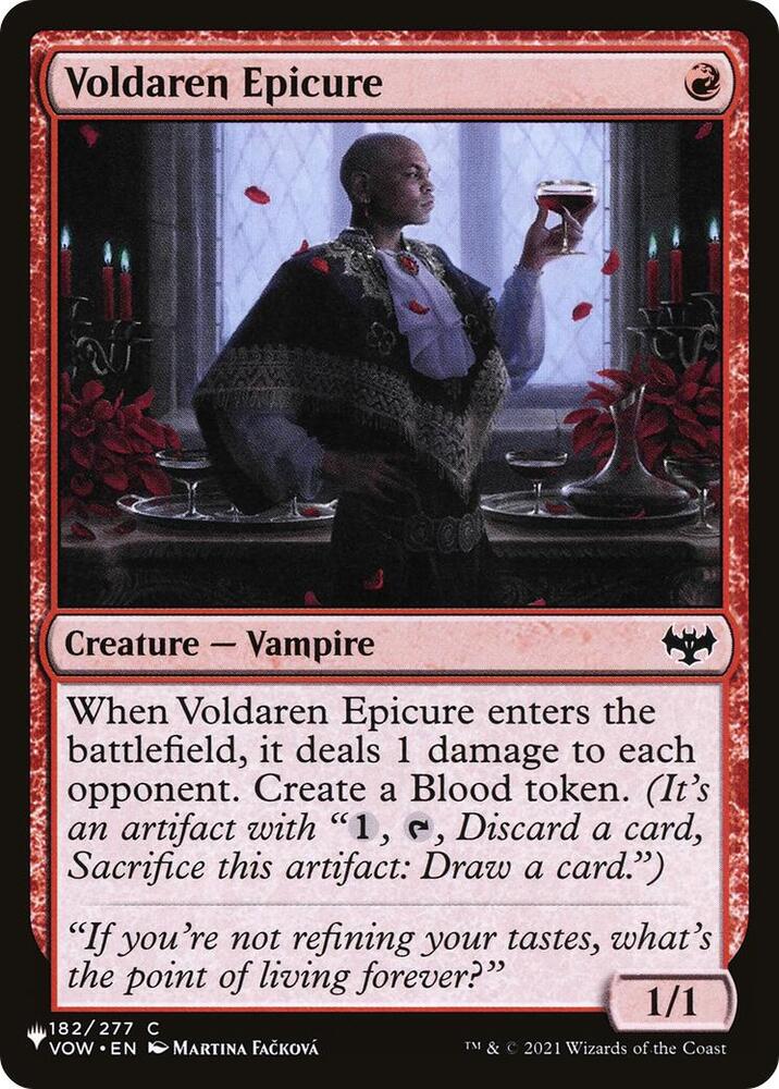 Voldaren Epicure (182/277) [The List]