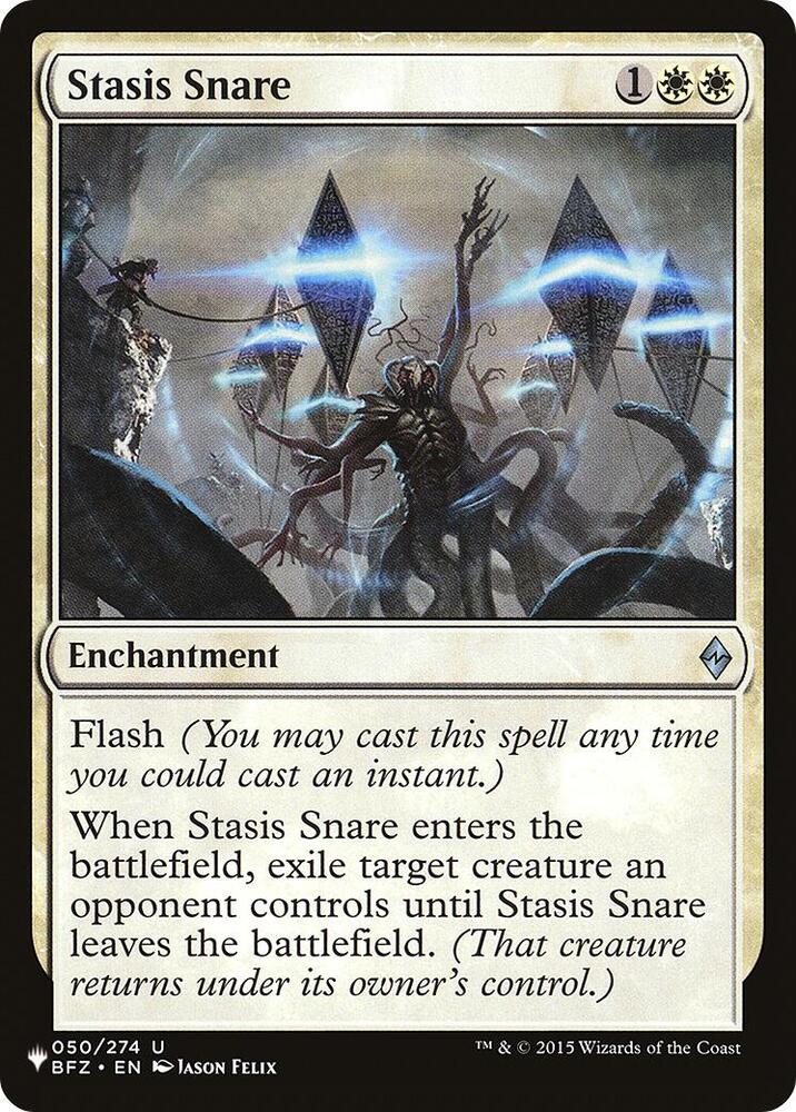 Stasis Snare (050/274) [The List]