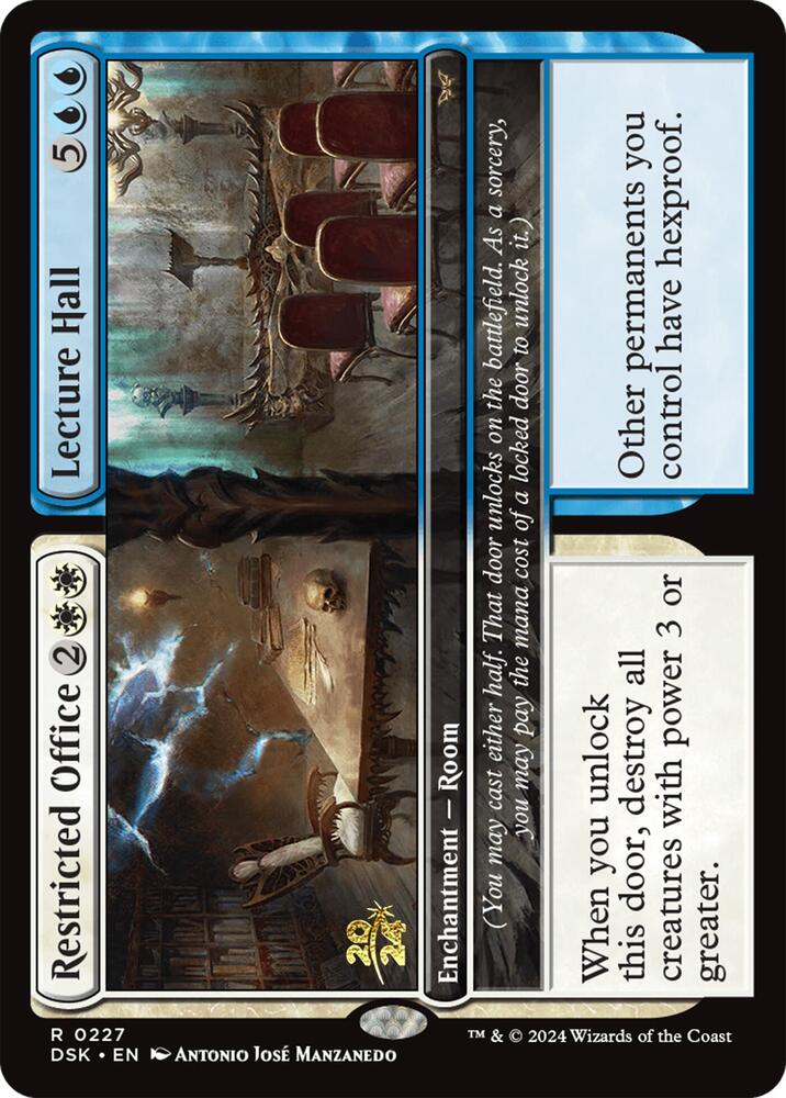 Restricted Office // Lecture Hall (227) [Prerelease Cards]