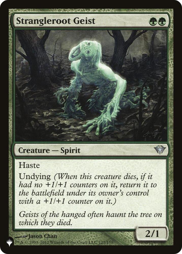 Strangleroot Geist (DKA) (127/158) [The List]
