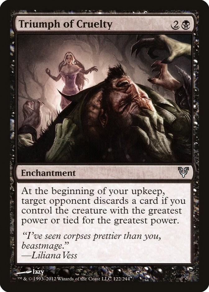 Triumph of Cruelty (122) [Avacyn Restored]