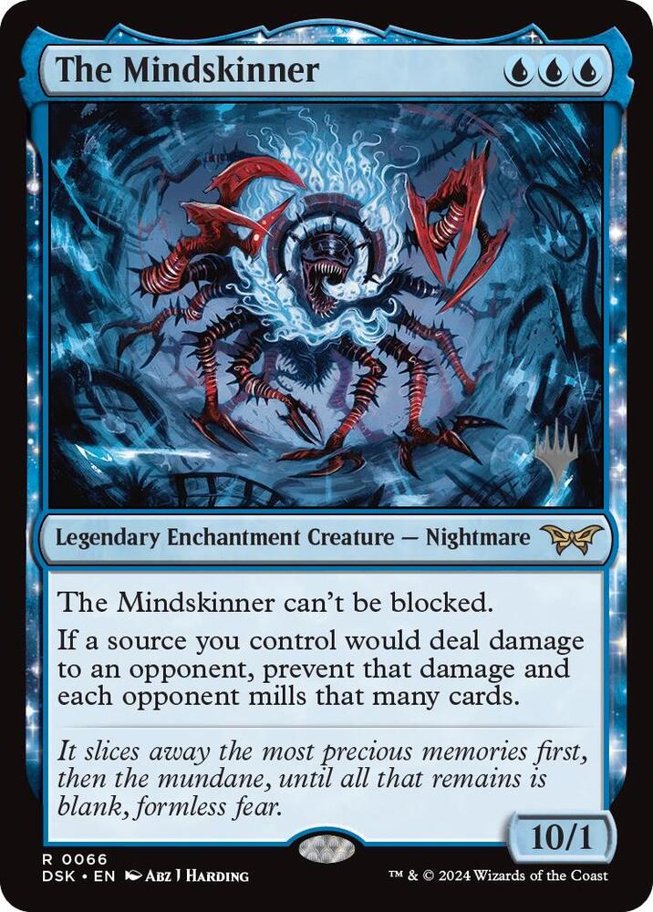 The Mindskinner (66) [Duskmourn: House of Horror Promos]