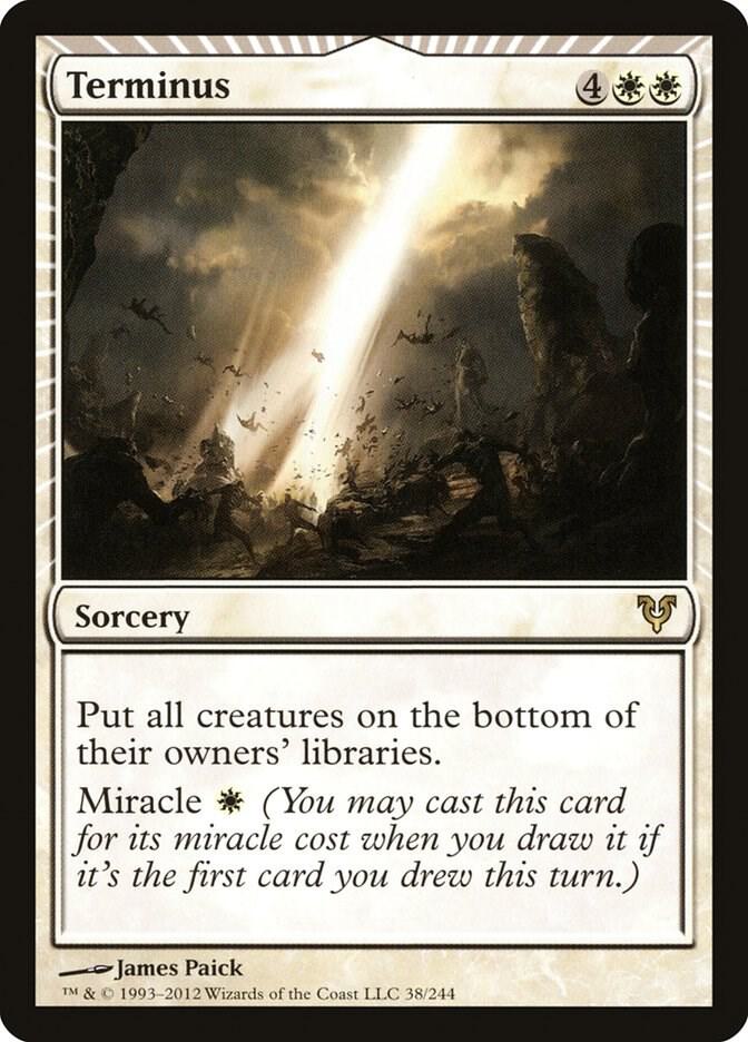 Terminus (38) [Avacyn Restored]