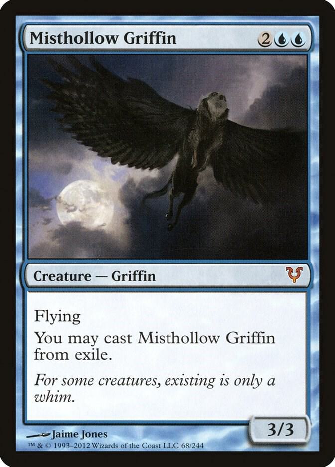 Misthollow Griffin (68) [Avacyn Restored]
