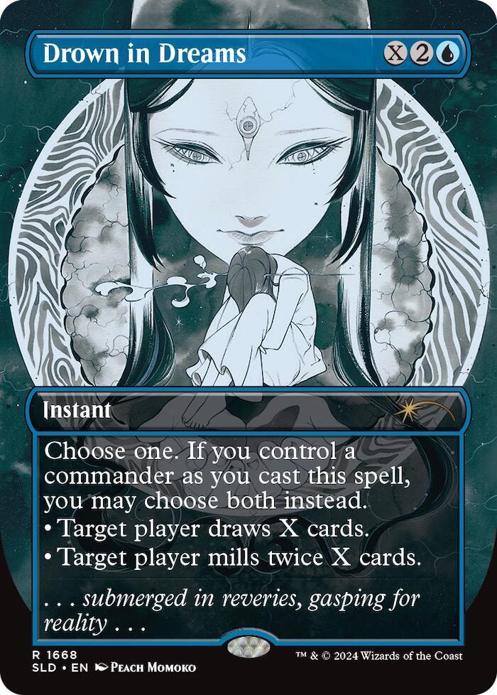 Drown in Dreams (1668) [Secret Lair Drop]