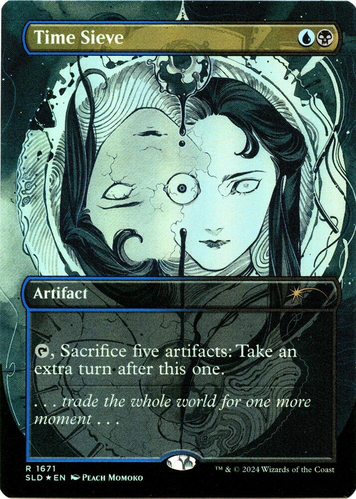 Time Sieve (Rainbow Foil) (1671) [Secret Lair Drop]