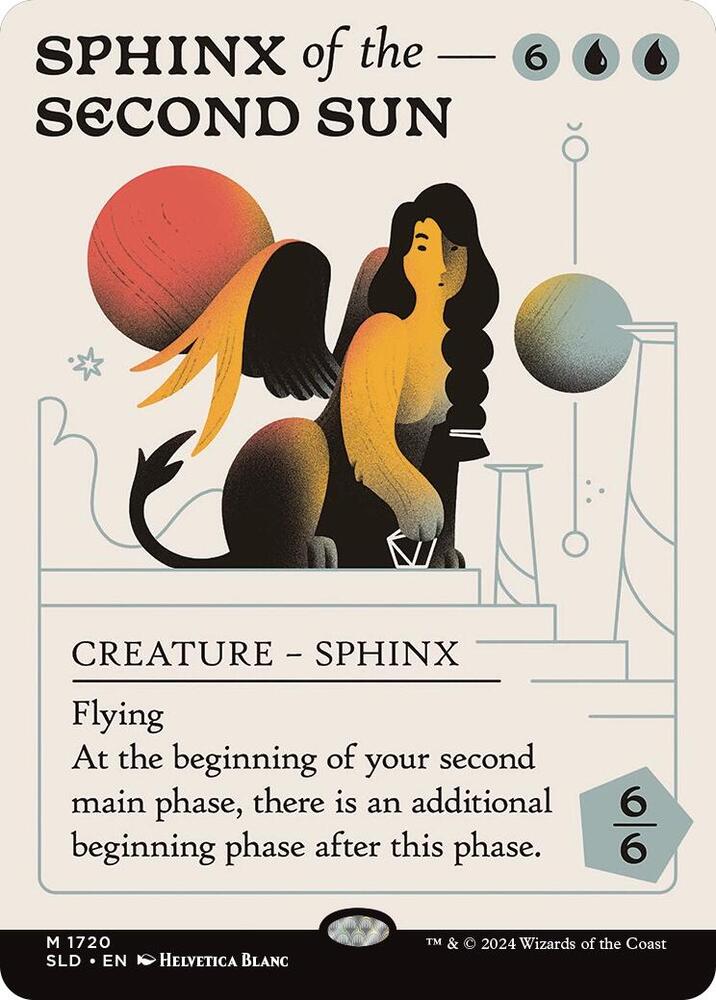 Sphinx of the Second Sun (1720) [Secret Lair Drop]