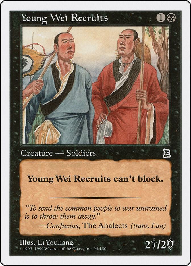 Young Wei Recruits (94) [Portal Three Kingdoms]