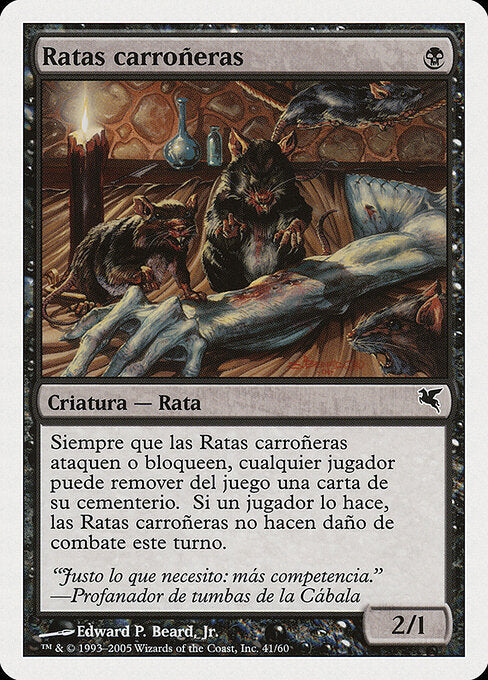 Carrion Rats (A41) [Salvat 2005]