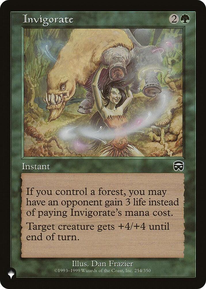 Invigorate (MMQ) (254/350) [The List]