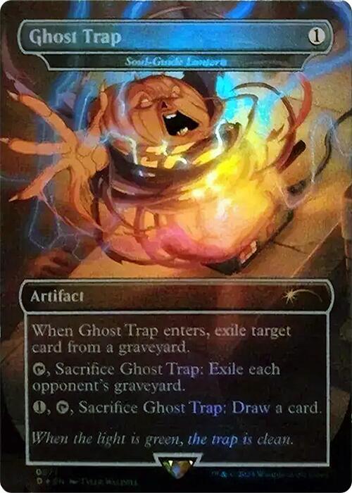 Ghost Trap - Soul-Guide Lantern (Rainbow Foil) (871) [Secret Lair Drop]