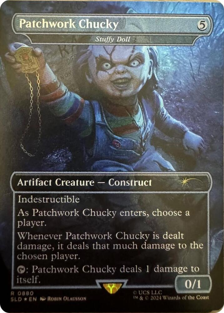 Patchwork Chucky - Stuffy Doll (880) [Secret Lair Drop]