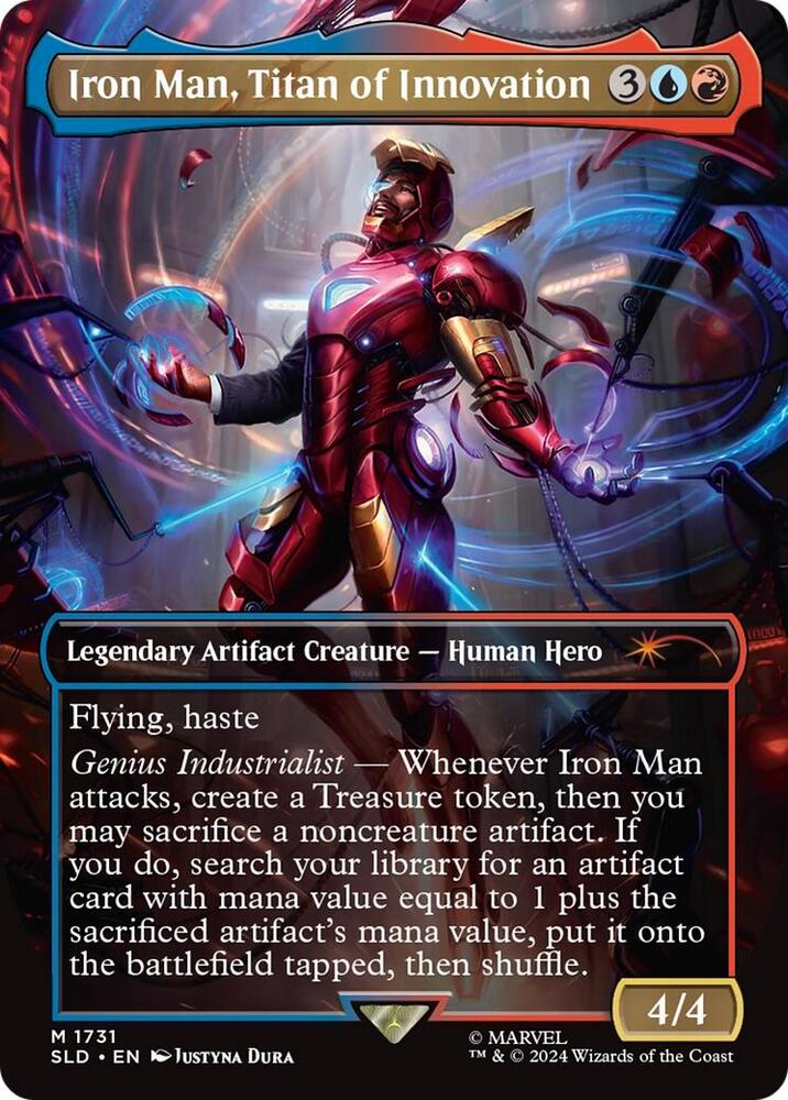 Iron Man, Titan of Innovation (1731) [Secret Lair Drop]