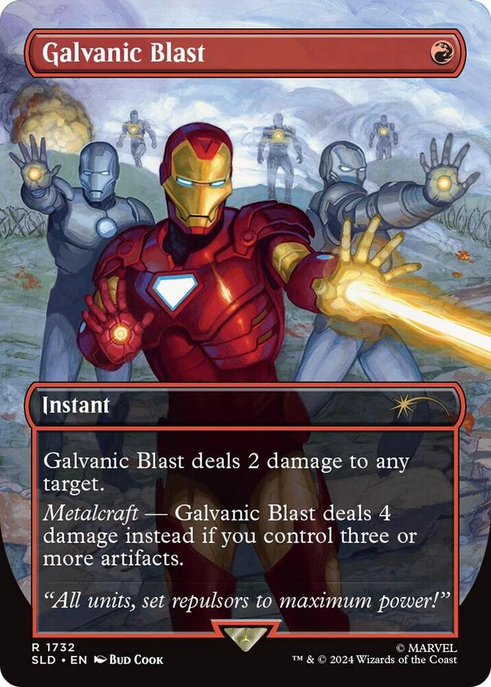 Galvanic Blast (1732) [Secret Lair Drop]