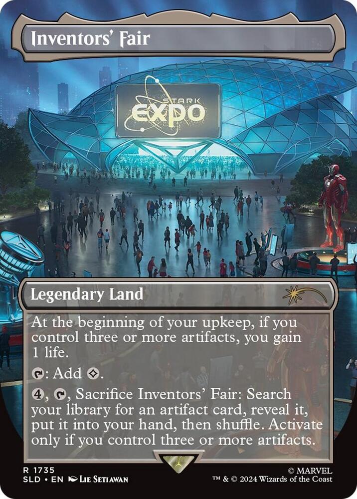 Inventors' Fair (1735) [Secret Lair Drop]